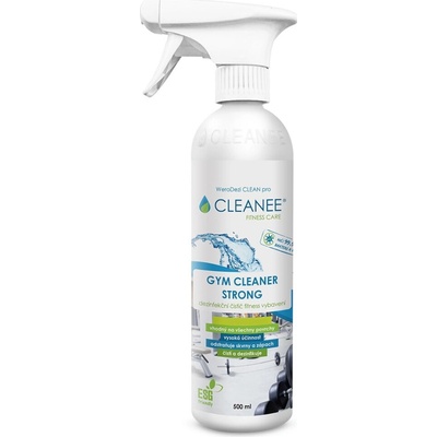 CLEANEE Gym Cleaner Čistící sprej STRONG 500 ml