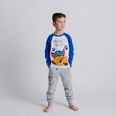 E Plus M chlapčenské tepláky Paw Patrol sivá