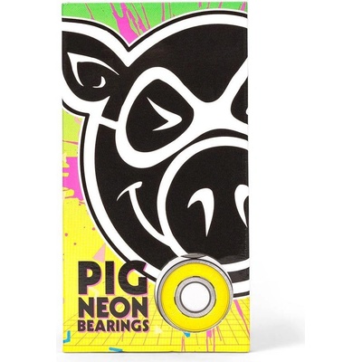 PIG WHEELS Neon Bearings