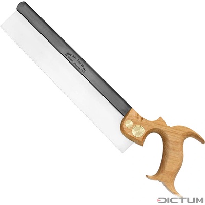 Dictum 712341 Bad Axe »Stiletto« Dovetail Saw, Rip-Cut, Handle Size L