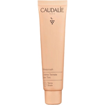 Caudalie Vinocrush Skin Tint CC krém pre jednotný tón pleti s hydratačným účinkom 3 30 ml