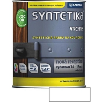 Chemolak Syntetika 2,5 l biela