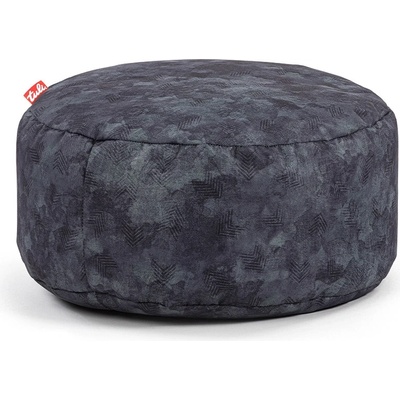 Tuli Puf Nesnímateľný poťah Polyester Vzor Woodland Grey