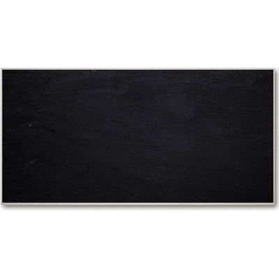 Moderný sklenený obraz z fotografie čierna tabuľa 100x50 cm