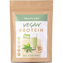 HEALTH LINK Konopný protein 50 % vegan RAW BIO 300 g