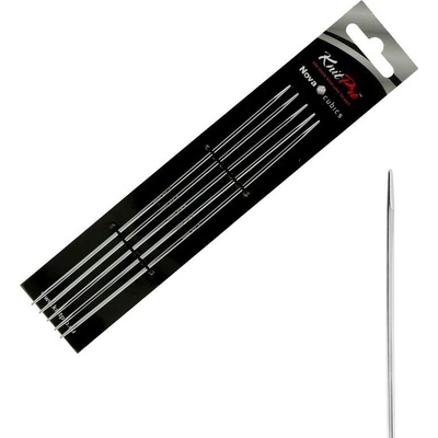 Ponožkové jehlice KnitPro Nova Cubics 15 cm 2,25 mm