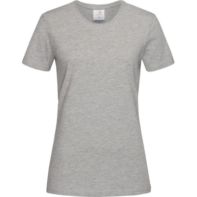 Stedman Tričko Classic-T Fitted Women krátký rukáv dámské Bílá