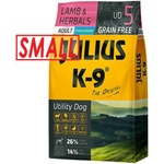 Julius-K9 Grain Free Hypoallergenic Utility Dog Adult Small Lamb & Herbals 10 kg
