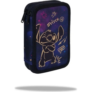 COOLPACK Ученически несесер с пособия Coolpack - Jumper 2 - STITCH GOLD