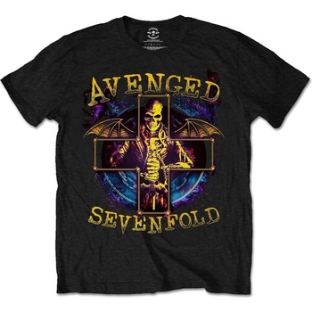 Avenged Sevenfold Stellar Black XL Риза (ASTS24MB04)