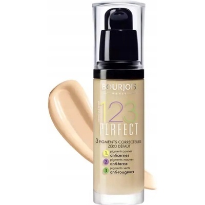Bourjois Paris 123 Perfect make-up 51 Light Vanilla 30 ml