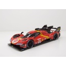Bburago Ferrari Racing 499P LMH Red 51 1:24