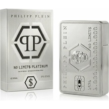Philipp Plein No Limit$ Platinum parfumovaná voda pánska 90 ml