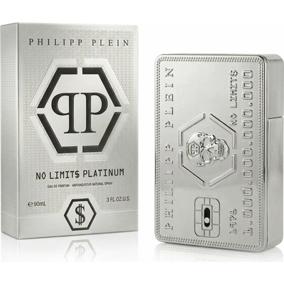 Philipp Plein No Limit$ Platinum parfumovaná voda pánska 90 ml