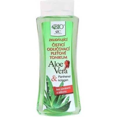 BC Bione Cosmetics Aloe Vera odličovací tonikum 255 ml
