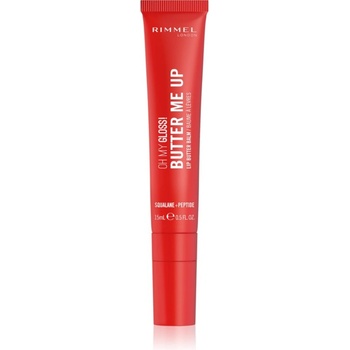 Rimmel Oh My Gloss! Butter Me Up хидратиращ балсам за устни цвят 004 Red Velvet 15ml