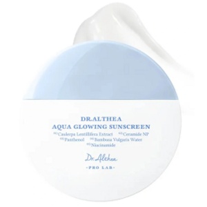 Dr. Althea Aqua Glowing Sunscreen SPF 50+ PA++++ - Слънцезащитен Крем 45мл