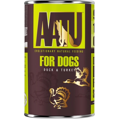 Aatu Dog Duck & Turkey 400 g