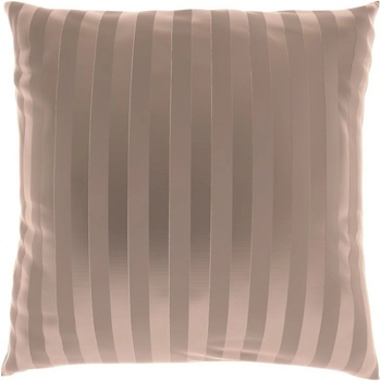 Kvalitex Obliečka na vankúš s prúžkom béžová 70x90
