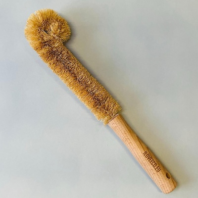 Tierra Verde Casa Organica Kokosový kefa na poháre s madlom 1 ks