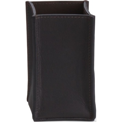 Decor Walther Чаша за четки за зъби Nappa черна (0938290)