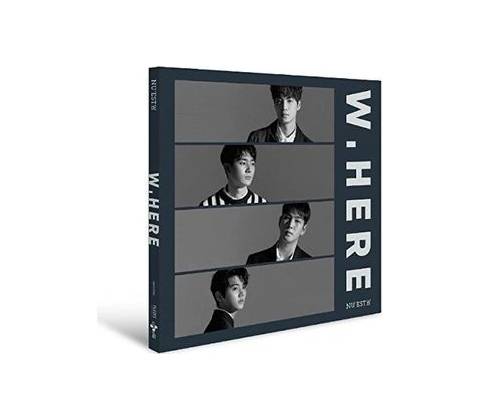 W. Here: Portrait Version - Nu'Est W CD