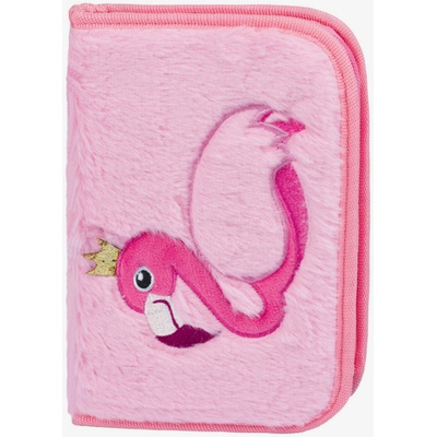 Baagl Розов ученически моливник на едно ниво Baagl Flamingo BAAGL | Rozov | Момичешки | ЕДИН РАЗМЕР