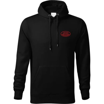 mikina Jawa 3MK černá červená