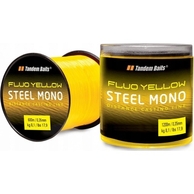 Tandem Baits steel mono 8 m 0,3 mm