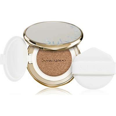 MUZIGAE MANSION Sleek Matt Cushion dlouhotrvající make-up v houbičce SPF50+ + N23 2 x 15 g náhradní náplň