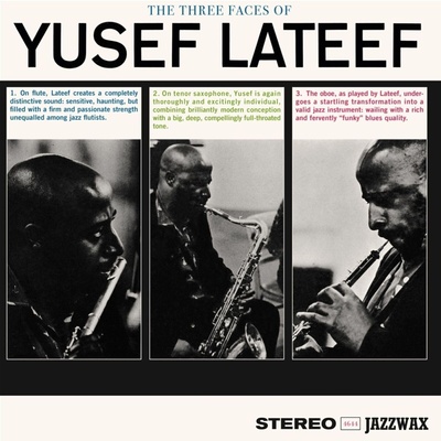 Yusef Lateef - The Three Faces Of Yusef Lateef (Limited Edition) (180 g) (LP) (8435723701941)