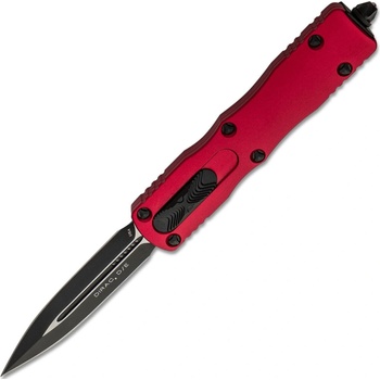 Microtech DIRAC D/E BLACK STD RED 225-1RD