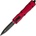 Microtech DIRAC D/E BLACK STD RED 225-1RD
