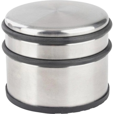 Walteco Zarážka dverí, O 90 x 75 mm, 1,1 kg, nerezové prevedenie