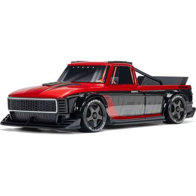 Arrma Infraction Grom 3S BLX 4WD RTR červená/čierna 1:12