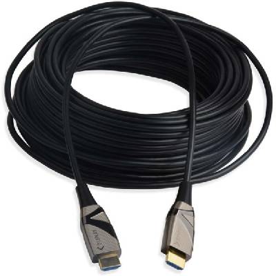 Активен оптичен HDMI 2.0 Кабел 4K Ultra HD HDMI A-A M-M & mdash; 100 метра (ICOC-HDMI-HY2-100)