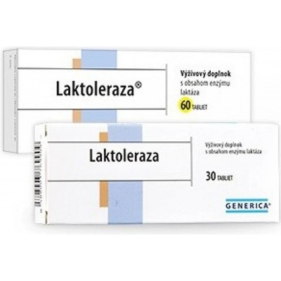 Generica Laktoleraza 30 ks