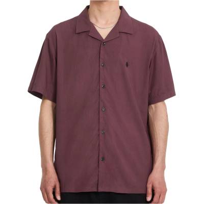 Volcom Мъжка риза с копчета Volcom Single Stone S/S Shirt - Pistol Punch - размер XL (033-3171-0114)
