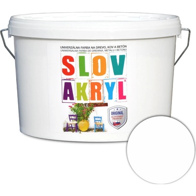 Slovlak Slovakryl 5 Kg biely