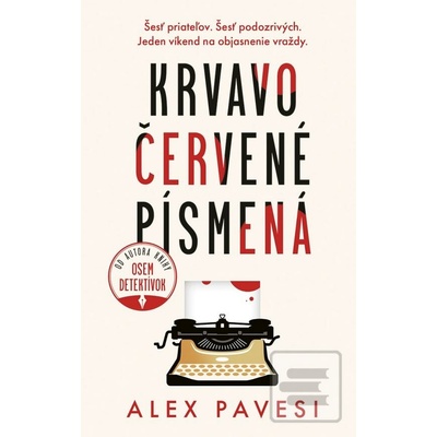 Krvavočervené písmená
