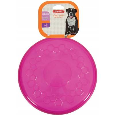 ZOLUX Frisbee TPR b.růžová 23 cm