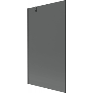 Mexen Next параван за баня с 1 крило 100 x 150 cm, графит, четкан сив металик - 895-100-000-00-40-66 (895-100-000-00-40-66)
