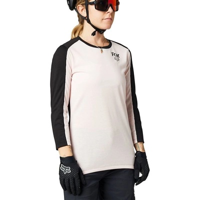 Fox Women Ranger Drirelease LS PL PNK