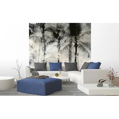 Dimex MS-3-0374 Vliesová fototapeta na zeď Abstrakt palmy rozměry 225 x 250 cm