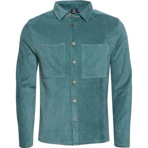Chillaz Мъжка риза с копчета Chillaz Tatra Shirt - Dark Arctic - размер XXL (033-3138-0117)