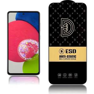 Samsung Diamond антистатично закалено стъкло за Samsung Galaxy A52 5G/Galaxy A52 4G/Galaxy A52s 5G/Galaxy A53 5G - Черен KP24229