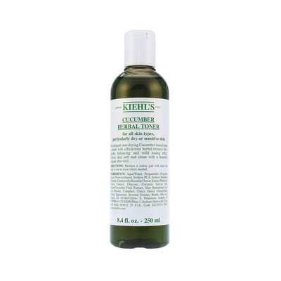Kiehl's Cucumber Herbal Alcohol-Free Toner тоник за суха до чувствителна кожа 250 мл