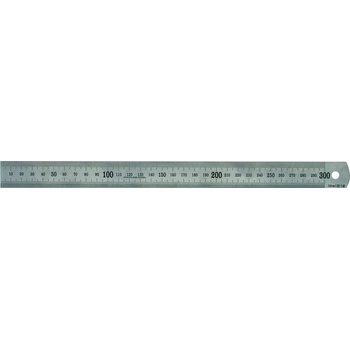 INOX 600 mm Ocelové měřítko