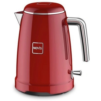 Novis Kettle K1 електрическа кана, 1, 6 л, червена (6113.02.20)