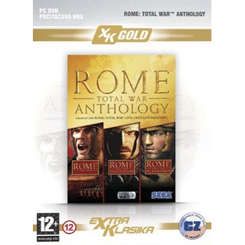 ROME TOTAL WAR ANTHOLOGY